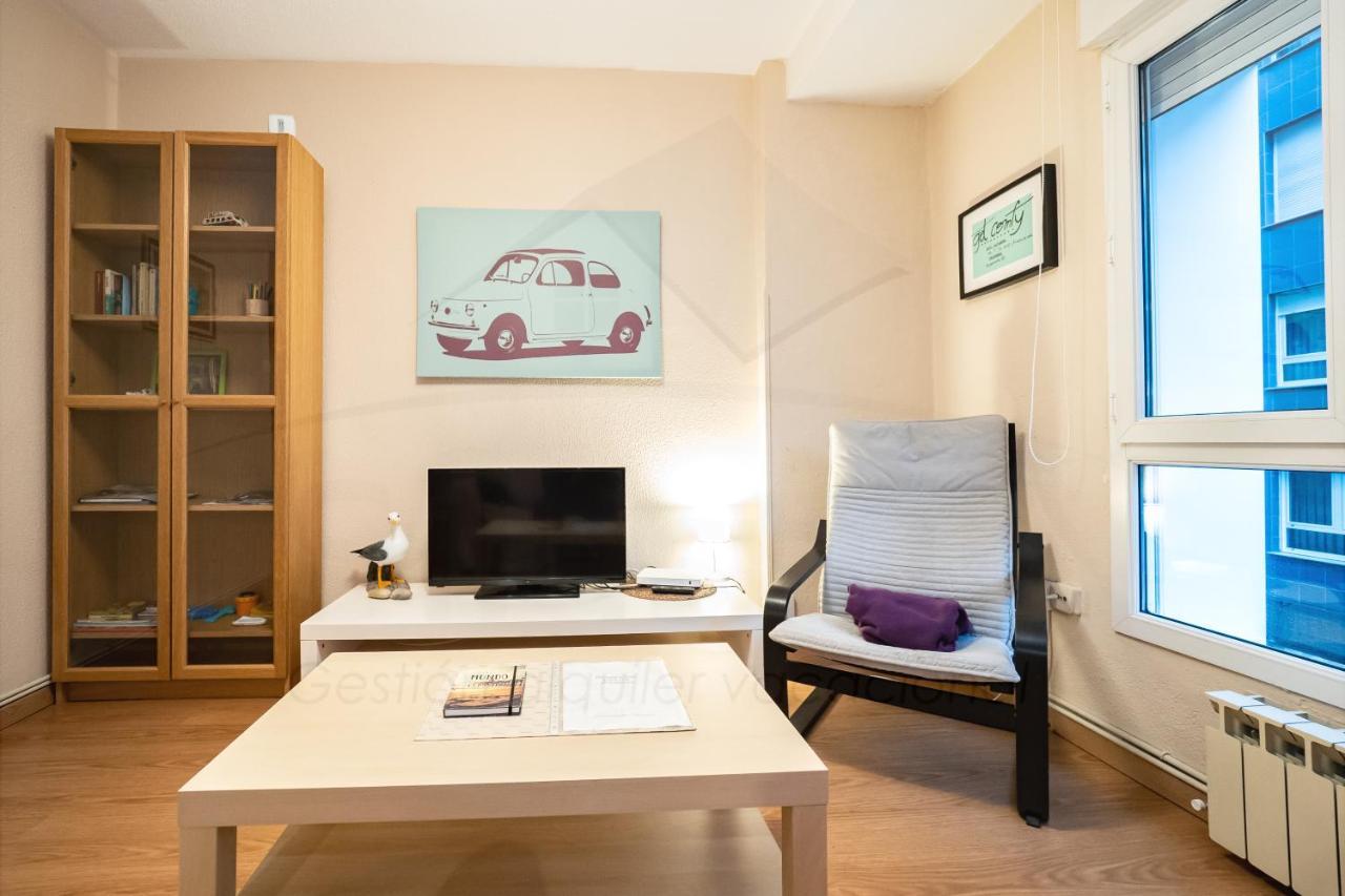 Apartamento La Gaviota, Gijón Exterior foto