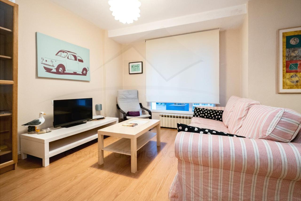 Apartamento La Gaviota, Gijón Exterior foto
