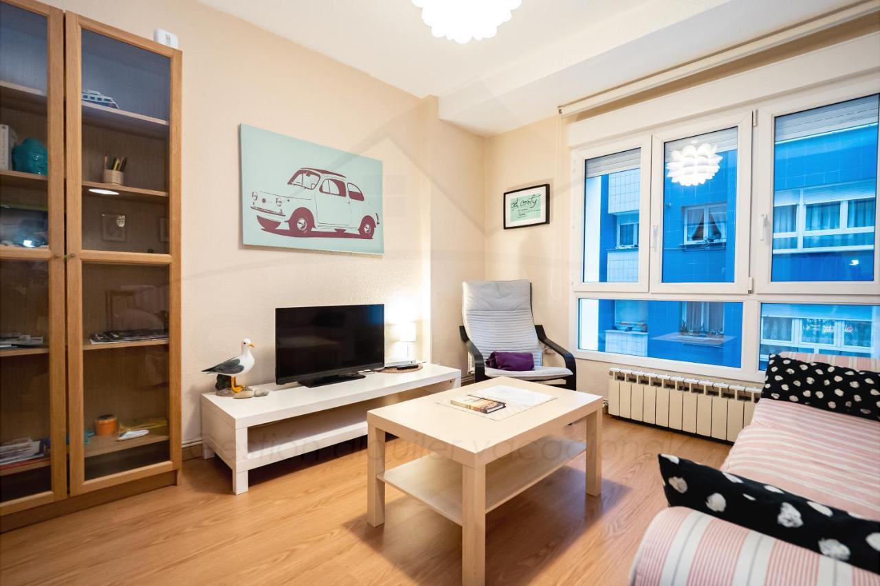 Apartamento La Gaviota, Gijón Exterior foto