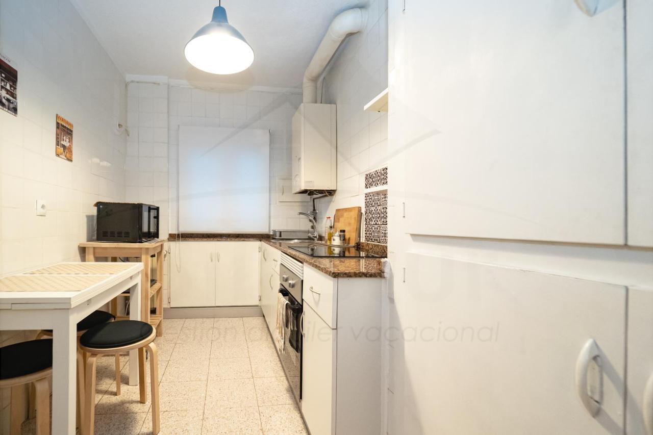 Apartamento La Gaviota, Gijón Exterior foto